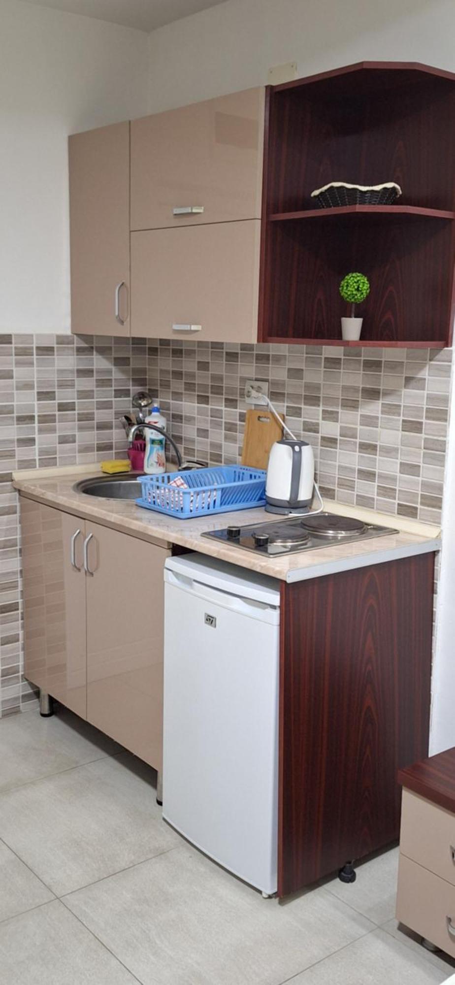 Apartment Delfina Охрид Экстерьер фото
