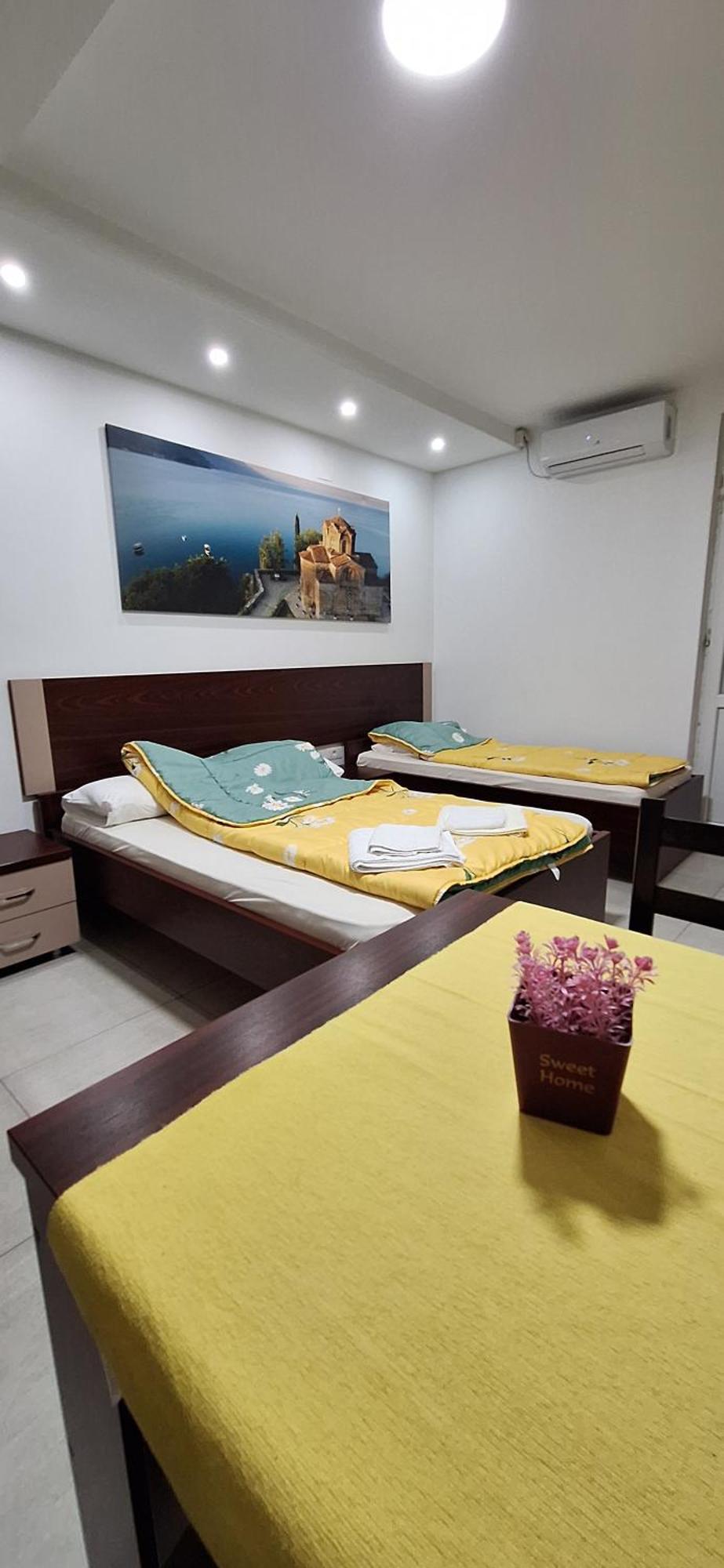 Apartment Delfina Охрид Экстерьер фото