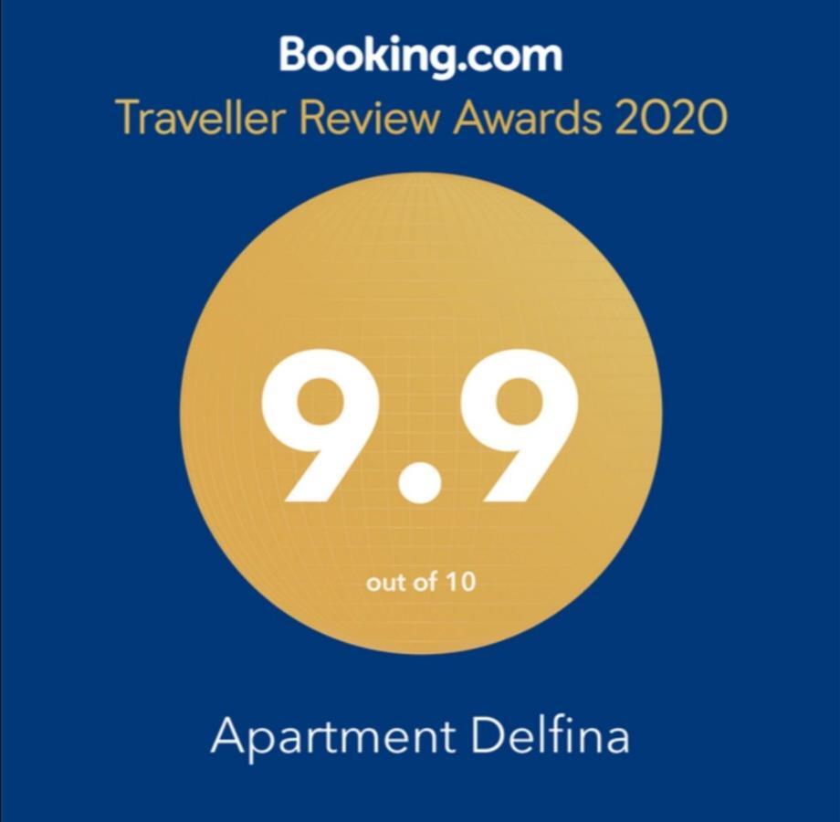 Apartment Delfina Охрид Экстерьер фото